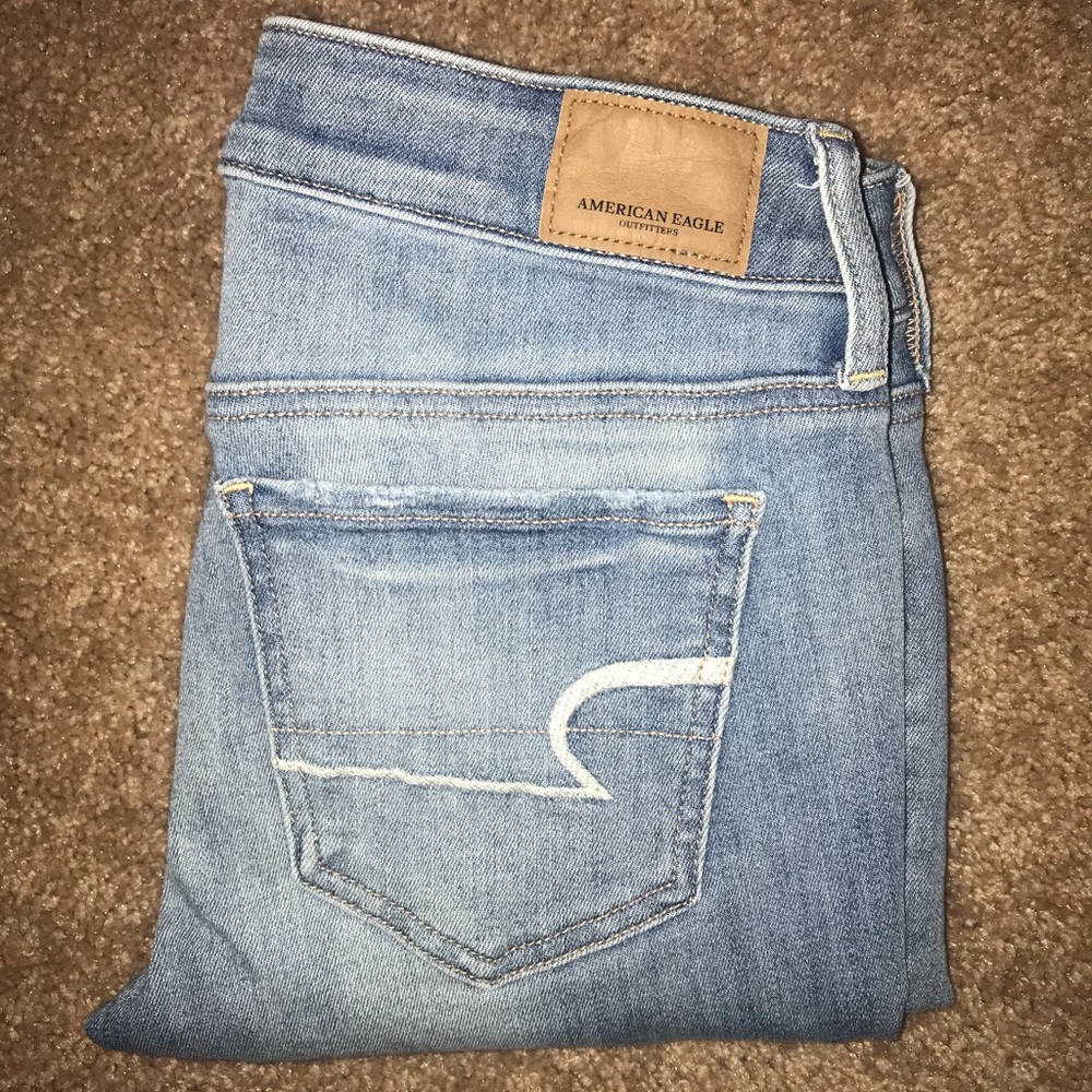 🔴SOLD🔴 American Eagle Skinny Jeans women’s 4R - Picture 4 of 7
